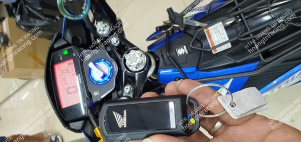 Suzuki Satria nâng cấp Smartkey chính hãng Honda  - Mâm 5 cây Asiro 