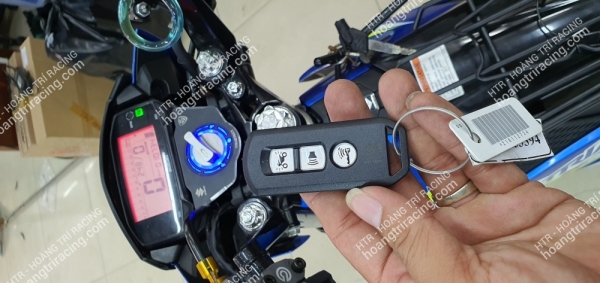 Suzuki Satria nâng cấp Smartkey chính hãng Honda  - Mâm 5 cây Asiro 