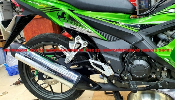 Full dàn Ốc Salaya cho xe Sonic 