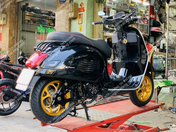 Mâm CNC X1R  HX004  Vespa GTS 