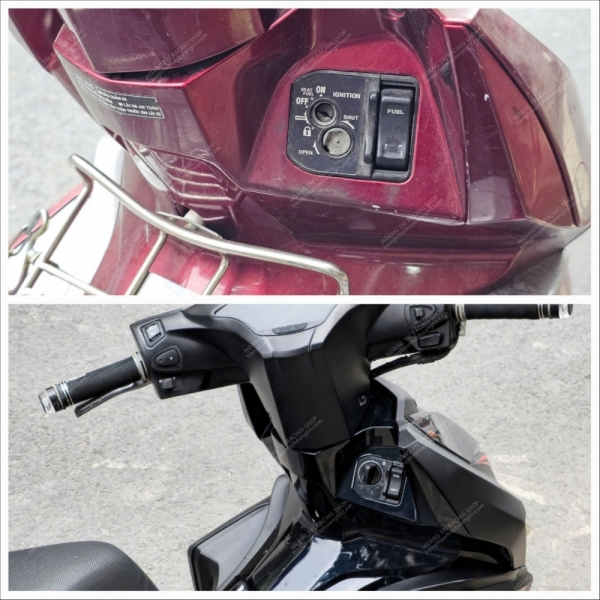 Bộ sưu tập ảnh Airblade 125 của anh Nguyễn Danh Hiếu