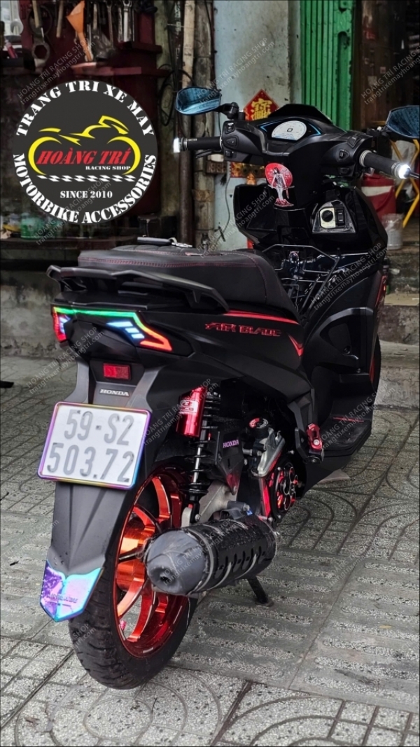Bộ sưu tập ảnh Airblade 125 của anh Nguyễn Danh Hiếu