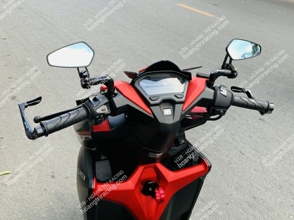 Vario 2018 - cắt đuôi pát biển số, chắn bùn HTR, Pô e GTR