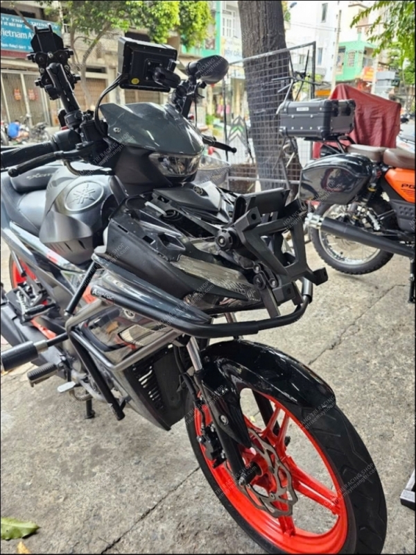 Kính chắn gió ADV-Zhipat Exciter 155