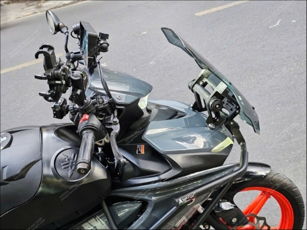 Kính chắn gió ADV-Zhipat Exciter 155