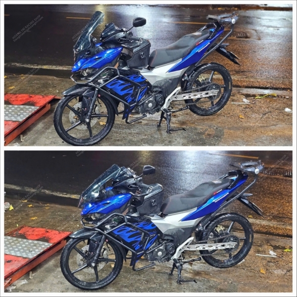 Kính chắn gió ADV-Zhipat Winner X