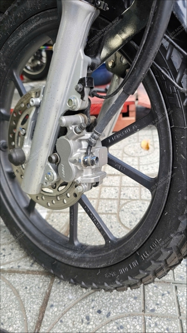 Bộ sưu tập ảnh Cross Cub 110 độ bánh Căm Scarlet của MR Phương