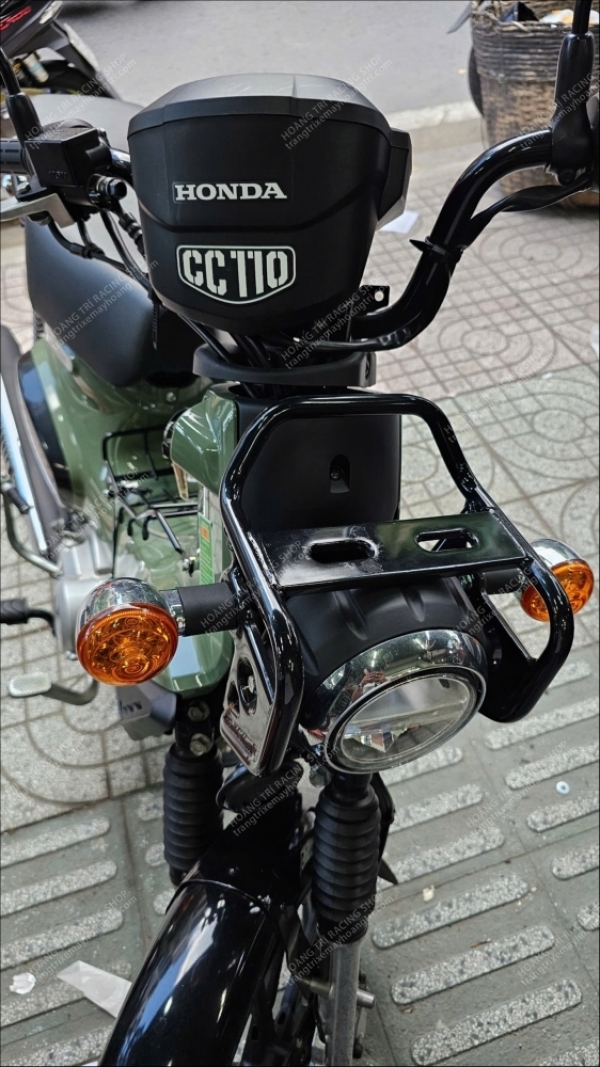 Bộ sưu tập ảnh Cross Cub 110 độ bánh Căm Scarlet của MR Phương