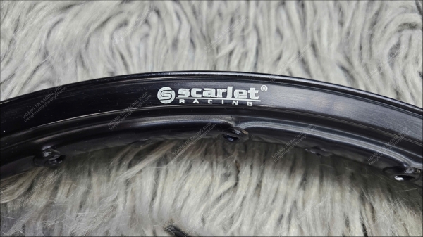 Bộ sưu tập ảnh Cross Cub 110 độ bánh Căm Scarlet của MR Phương