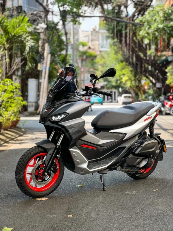 Sưu tầm ảnh đẹp Aprilia SR GT 200