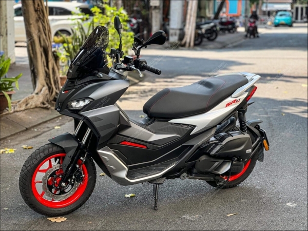 Sưu tầm ảnh đẹp Aprilia SR GT 200