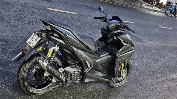 Bộ sưu tập ảnh Yamaha NVX của anh Quang 