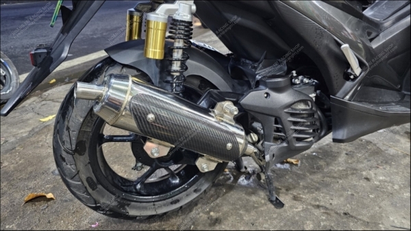 Bộ sưu tập ảnh Yamaha NVX của anh Quang 