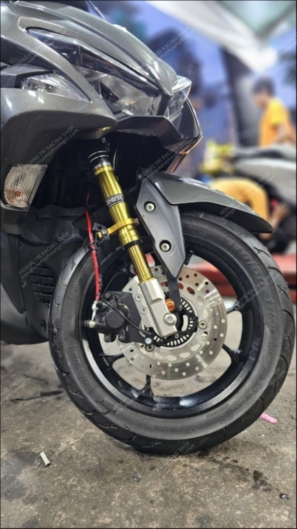 Bộ sưu tập ảnh Yamaha NVX của anh Quang 
