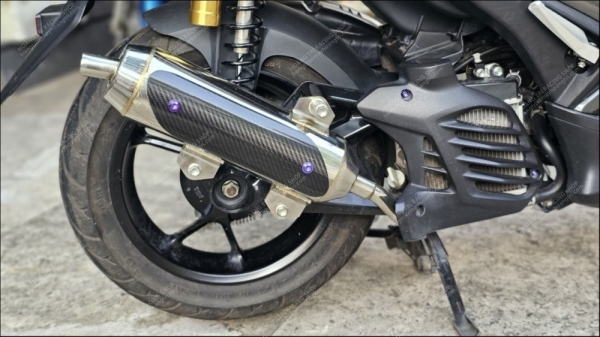 Bộ sưu tập ảnh Yamaha NVX của anh Quang 