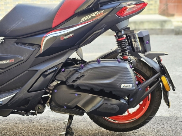 Van Bao - Aprilia SR GT 200