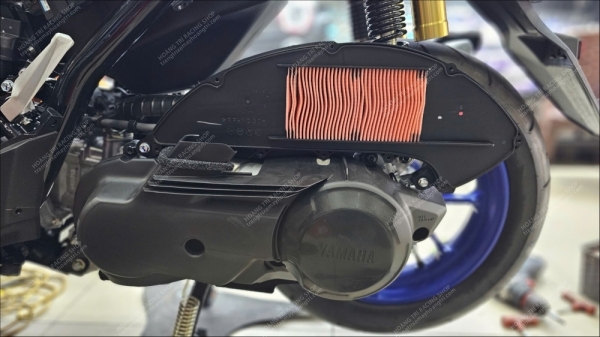 Chi tiết phụ tùng xe Yamaha NVX V3 
