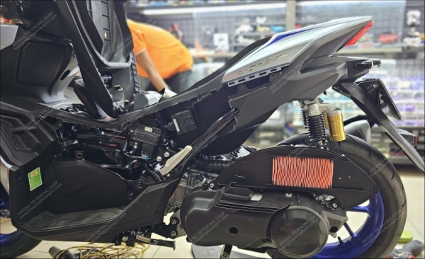 Chi tiết phụ tùng xe Yamaha NVX V3 