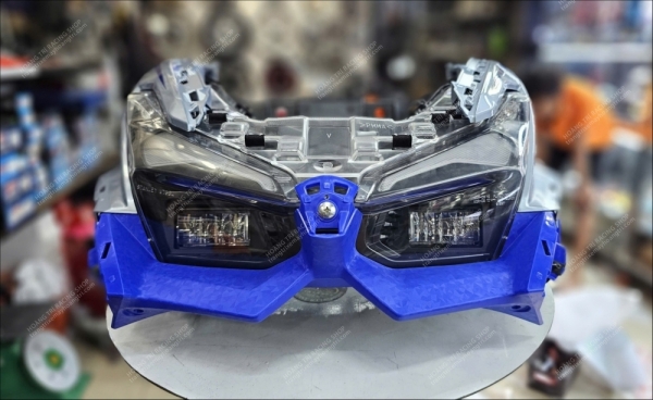 Chi tiết phụ tùng xe Yamaha NVX V3 