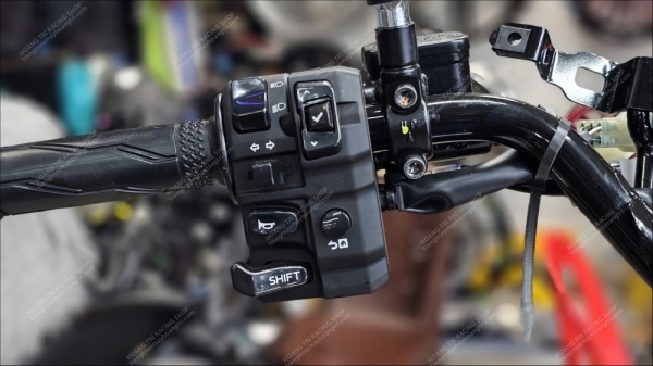 Chi tiết phụ tùng xe Yamaha NVX V3 