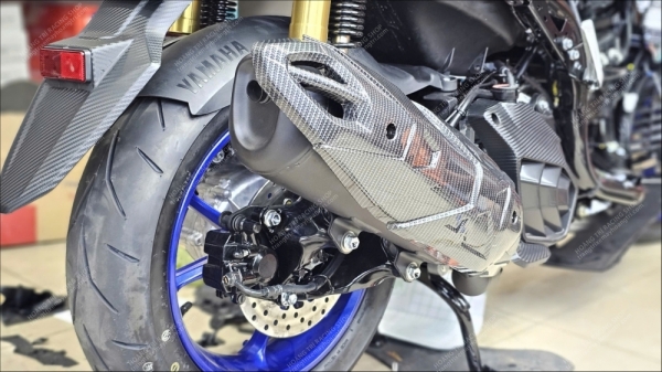 Chi tiết phụ tùng xe Yamaha NVX V3 