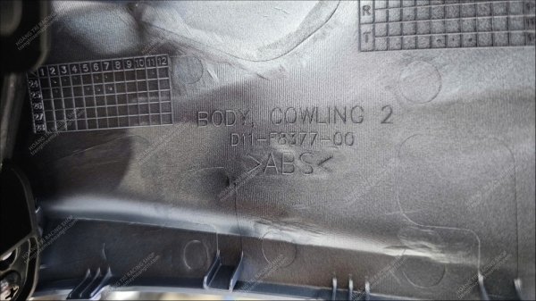 Chi tiết phụ tùng xe Yamaha NVX V3 