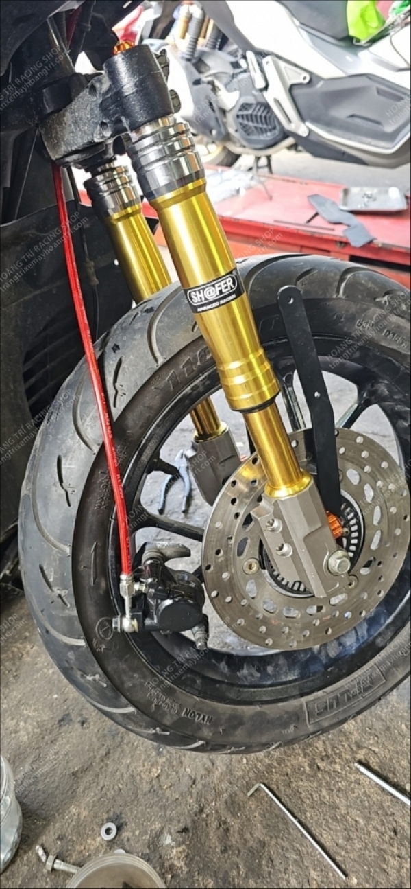 Bộ sưu tập ảnh Yamaha NVX của anh Quang 