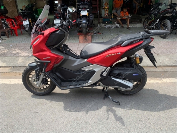 Tổng hợp Khung chống đổ ADV 160 - LBS