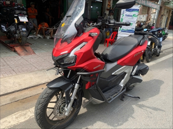 Tổng hợp Khung chống đổ ADV 160 - LBS