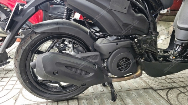 Cận cảnh chi tiết trên xe Liberty 2025