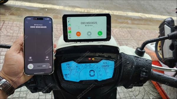 Màn hình Chigee AIO 5 Play dẫn đường (không có camera)