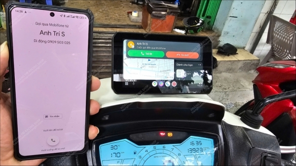 Màn hình Chigee AIO 5 Play dẫn đường (không có camera)