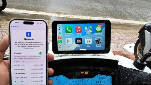 Màn hình Chigee AIO 5 Play dẫn đường (không có camera)