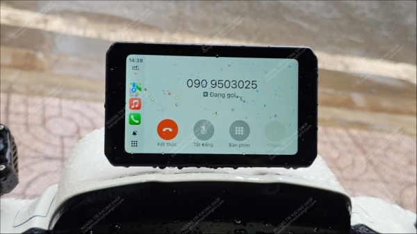 Màn hình Chigee AIO 5 Play dẫn đường (không có camera)