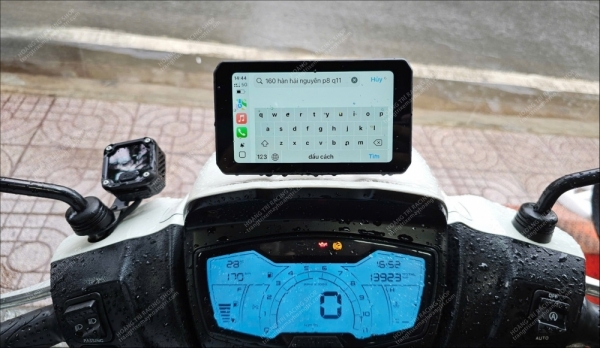 Màn hình Chigee AIO 5 Play dẫn đường (không có camera)