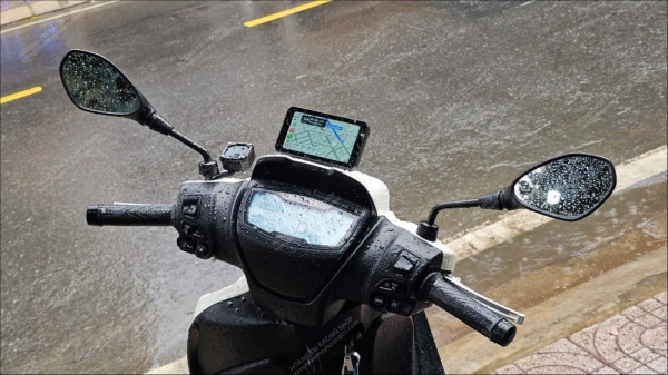 Màn hình Chigee AIO 5 Play dẫn đường (không có camera)