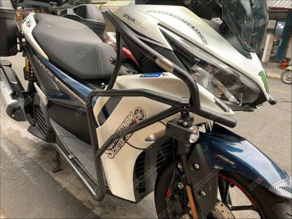 Bộ sưu tập ảnh Yamaha NVX của anh Quân - 58412