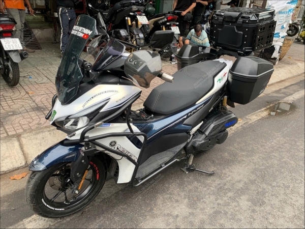 Bộ sưu tập ảnh Yamaha NVX của anh Quân - 58412