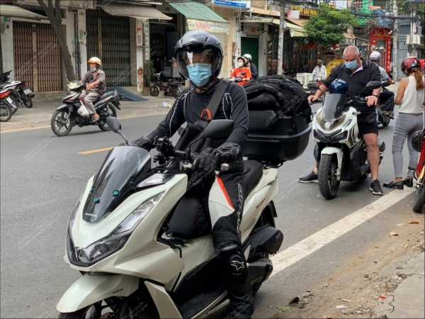 Bộ sưu tập ảnh PCX 160 2022 của Mr Sinku