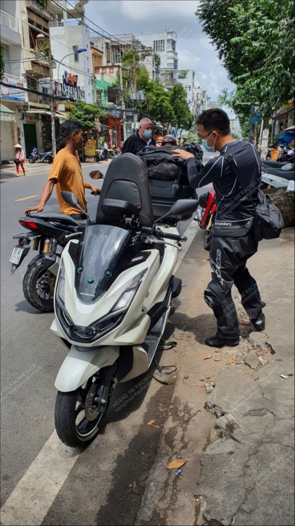 Bộ sưu tập ảnh PCX 160 2022 của Mr Sinku