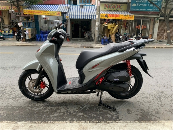 Bộ sưu tập ảnh SH 160i của anh Phan Cao