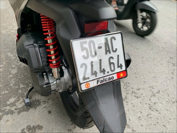 Bộ sưu tập ảnh SH 160i của anh Phan Cao