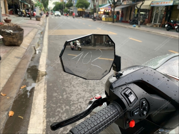 Bộ sưu tập ảnh SH 160i của anh Phan Cao
