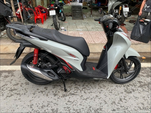 Bộ sưu tập ảnh SH 160i của anh Phan Cao
