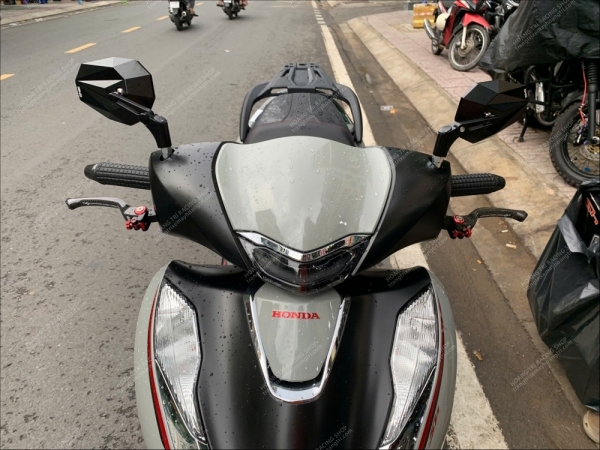 Bộ sưu tập ảnh SH 160i của anh Phan Cao