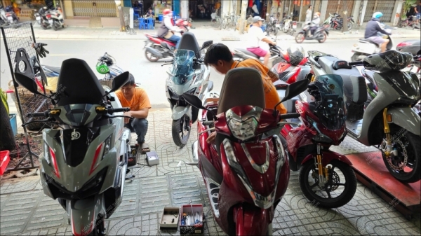 Bộ sưu tập ảnh Vario 160 của Doctor Dũng