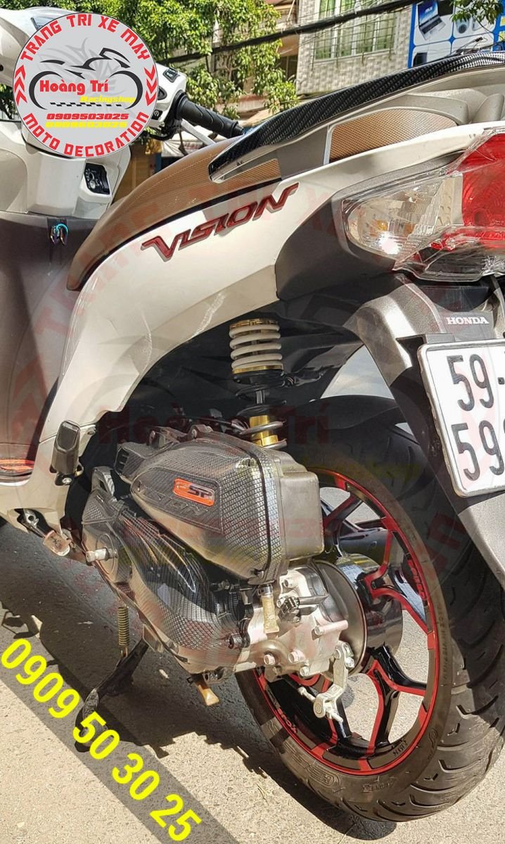 Mâm xe Vision: Lựa chọn, nâng cấp và bảo dưỡng để xe đẹp – chạy ổn định