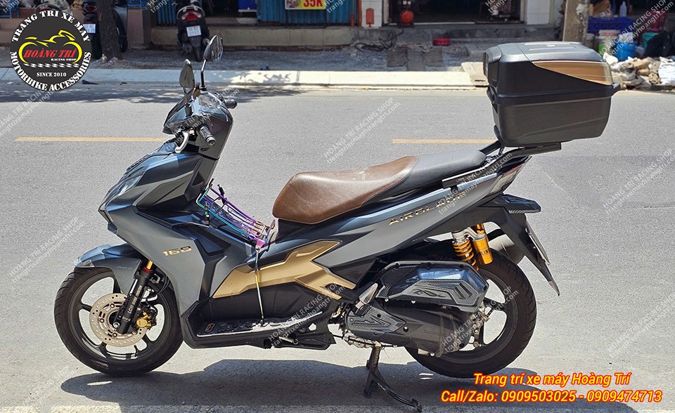 Phuộc ohlins: Lựa chọn nâng cấp hệ thống treo tối ưu cho xe máy và mô tô