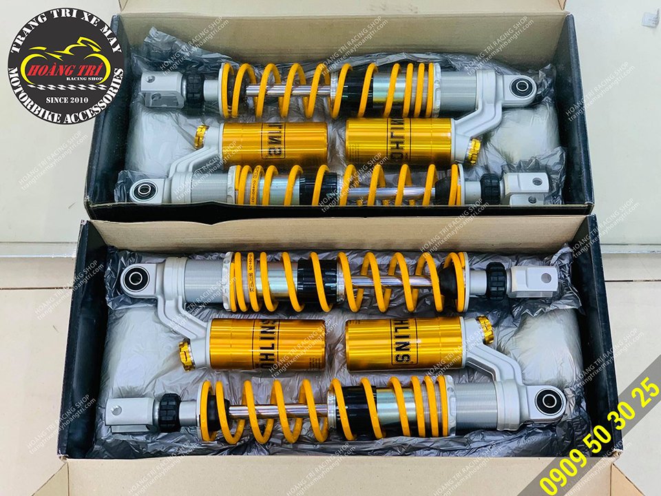 Phuộc Ohlins chính hãng: Cẩm nang chọn mua, phân biệt và tối ưu hiệu năng cho xe máy
