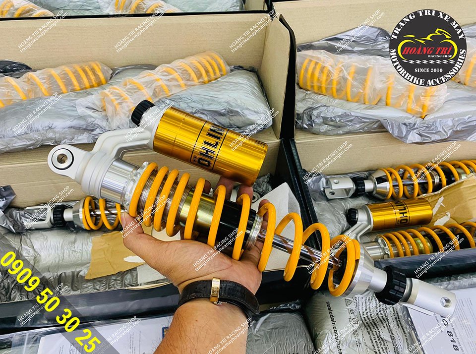 Mua phuộc Ohlins chính hãng ở đâu? Hướng dẫn chọn nơi uy tín và tránh hàng giả
